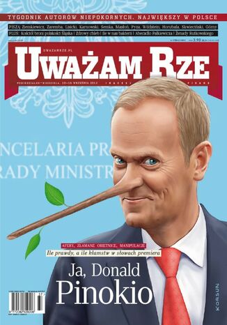 "Uważam Rze. Inaczej pisane" nr 372012 Opracowanie Zbiorowe - okladka książki