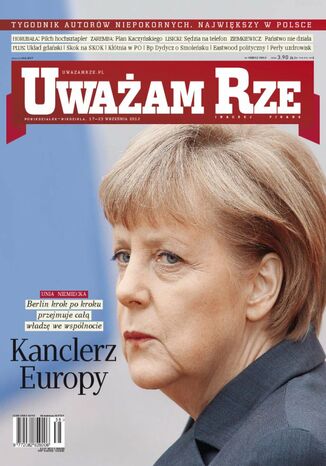 "Uważam Rze. Inaczej pisane" nr 382012 Opracowanie Zbiorowe - okladka książki