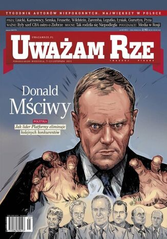 "Uważam Rze. Inaczej pisane" nr 40 Opracowanie Zbiorowe - okladka książki