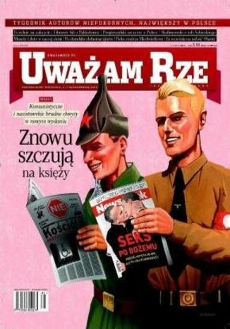 "Uważam Rze. Inaczej pisane" nr 402012 Opracowanie Zbiorowe - okladka książki