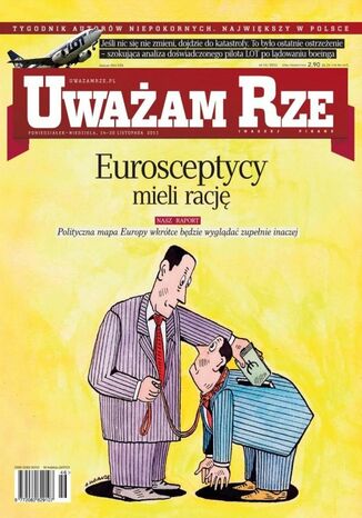 "Uważam Rze. Inaczej pisane" nr 41 Opracowanie Zbiorowe - okladka książki