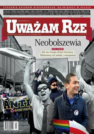 "Uważam Rze. Inaczej pisane" nr 42 Opracowanie Zbiorowe - okladka książki