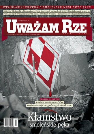 "Uważam Rze. Inaczej pisane" nr 42012 Opracowanie Zbiorowe - okladka książki