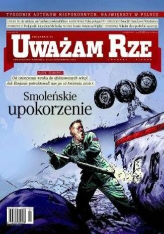 "Uważam Rze. Inaczej pisane" nr 422012 Opracowanie Zbiorowe - okladka książki