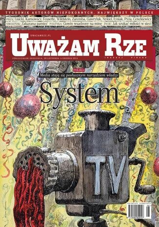 "Uważam Rze. Inaczej pisane" nr 43 Opracowanie Zbiorowe - okladka książki