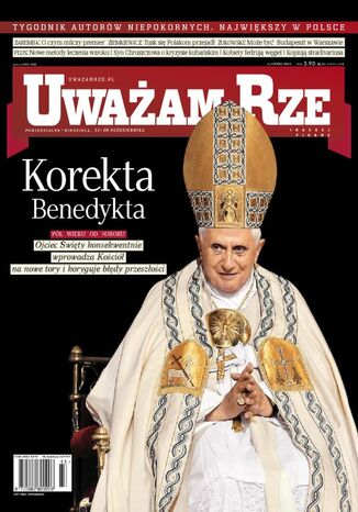 "Uważam Rze. Inaczej pisane" nr 432012 Opracowanie Zbiorowe - okladka książki