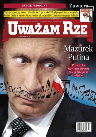 "Uważam Rze. Inaczej pisane" nr 43-44/2013 Opracowanie zbiorowe - okladka książki