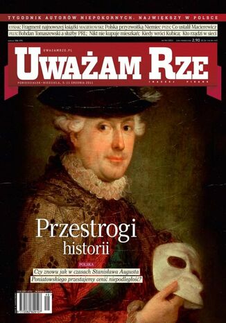 "Uważam Rze. Inaczej pisane" nr 44 Opracowanie Zbiorowe - okladka książki