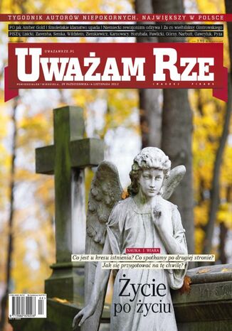 "Uważam Rze. Inaczej pisane" nr 442012 Opracowanie Zbiorowe - okladka książki