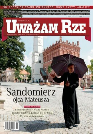 "Uważam Rze. Inaczej pisane" nr 45 Opracowanie Zbiorowe - okladka książki