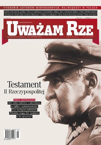 "Uważam Rze. Inaczej pisane" nr 452012 Opracowanie Zbiorowe - okladka książki