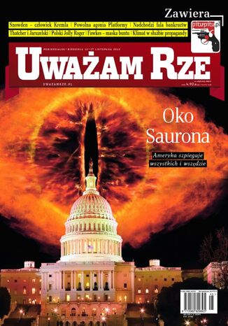 "Uważam Rze. Inaczej pisane" nr 45/2013 Opracowanie zbiorowe - okladka książki