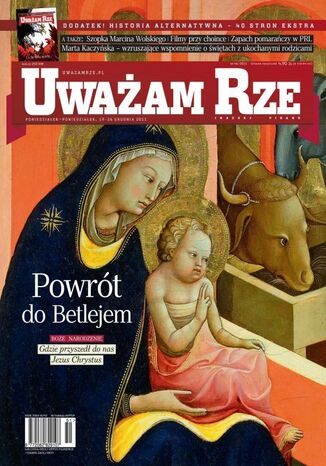 "Uważam Rze. Inaczej pisane" nr 46 Opracowanie Zbiorowe - okladka książki