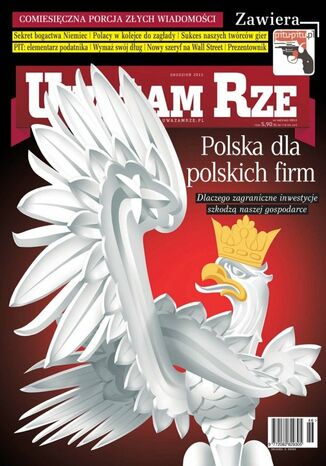 "Uważam Rze. Inaczej pisane" nr 46/2013 Opracowanie zbiorowe - okladka książki