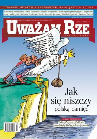 "Uważam Rze. Inaczej pisane" nr 472012 Opracowanie Zbiorowe - okladka książki