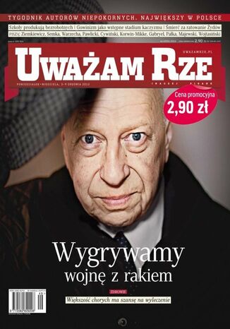 "Uważam Rze. Inaczej pisane" nr 492012 Opracowanie Zbiorowe - okladka książki