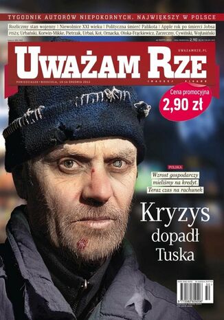 "Uważam Rze. Inaczej pisane" nr 502012 Opracowanie Zbiorowe - okladka książki