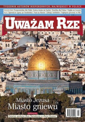 "Uważam Rze. Inaczej pisane" nr 512012 Opracowanie Zbiorowe - okladka książki