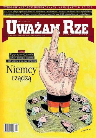 "Uważam Rze. Inaczej pisane" nr 52012 Opracowanie Zbiorowe - okladka książki