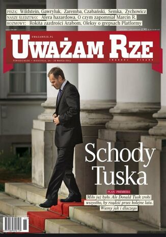 "Uważam Rze. Inaczej pisane" nr 6 Opracowanie Zbiorowe - okladka książki