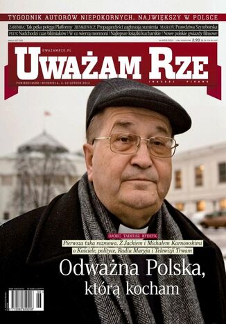 "Uważam Rze. Inaczej pisane" nr 62012 Opracowanie Zbiorowe - okladka książki