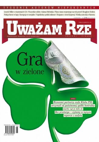 "Uważam Rze. Inaczej pisane" nr 6/2013 Opracowanie zbiorowe - okladka książki