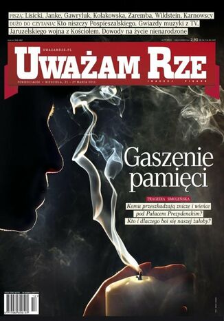 "Uważam Rze. Inaczej pisane" nr 7 Opracowanie Zbiorowe - okladka książki