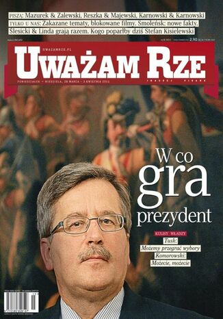 "Uważam Rze. Inaczej pisane" nr 8 Opracowanie Zbiorowe - okladka książki