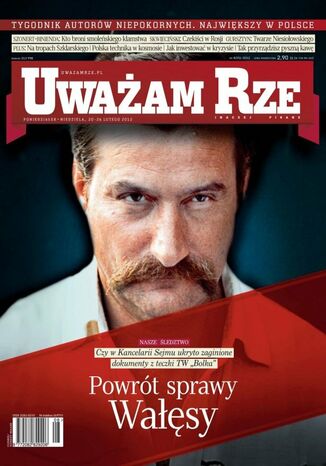 "Uważam Rze. Inaczej pisane" nr 82012 Opracowanie Zbiorowe - okladka książki