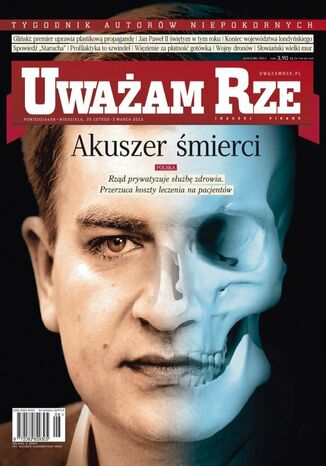 "Uważam Rze. Inaczej pisane" nr 8/2013 Opracowanie zbiorowe - okladka książki