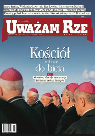 "Uważam Rze. Inaczej pisane" nr 9 Opracowanie Zbiorowe - okladka książki