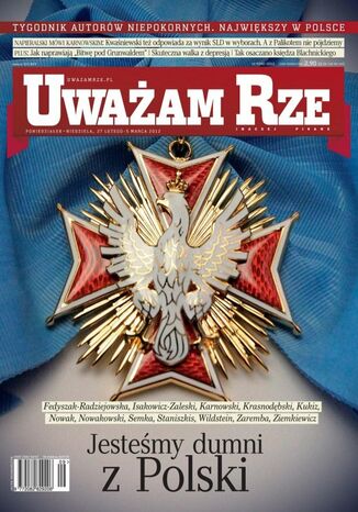 "Uważam Rze. Inaczej pisane" nr 92012 Opracowanie Zbiorowe - okladka książki