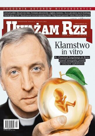 "Uważam Rze. Inaczej pisane" nr 9/2013 Opracowanie zbiorowe - okladka książki