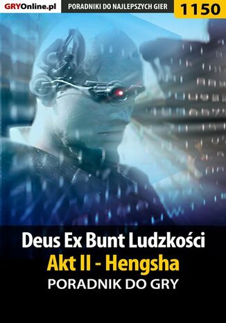 Deus Ex Bunt Ludzkości - poradnik akt II - Hengsha "Asmodeusz" - okladka książki