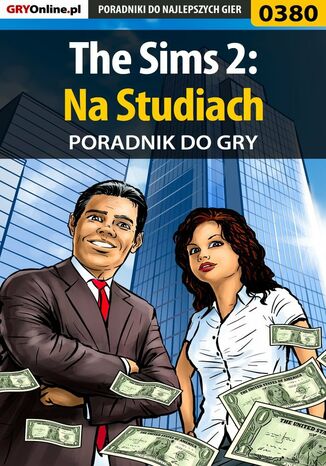 The Sims 2: Na Studiach - poradnik do gry Beata "Beti" Swaczyna - okladka książki