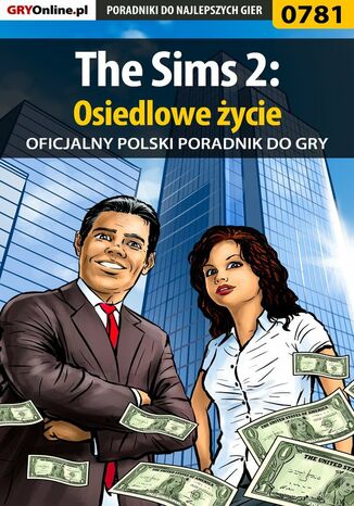 The Sims 2: Osiedlowe życie -   poradnik - poradnik do gry Jacek "Stranger" Hałas - okladka książki