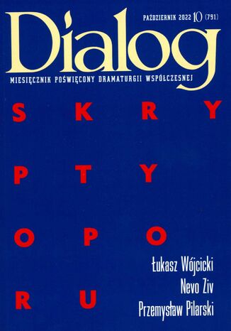 Dialog 10/2022 Opracowanie zbiorowe - okladka książki