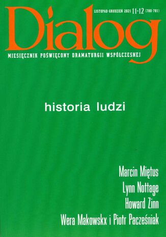 Dialog 11-12/2021 Opracowanie zbiorowe - okladka książki