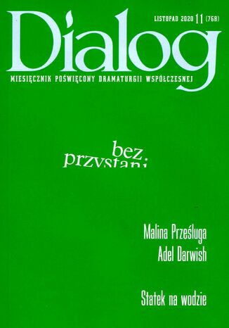 Dialog 11/2020 Opracowanie zbiorowe - okladka książki