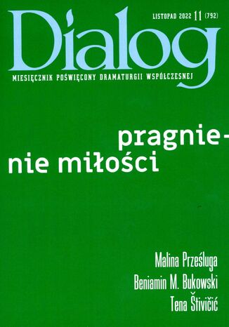 Dialog 11/2022 Opracowanie zbiorowe - okladka książki