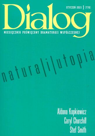 Dialog 1/2021 Opracowanie zbiorowe - okladka książki