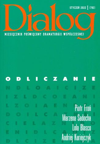 Dialog 1/2022 Opracowanie zbiorowe - okladka książki