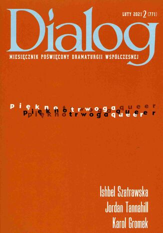 Dialog 2/2021 Opracowanie zbiorowe - okladka książki