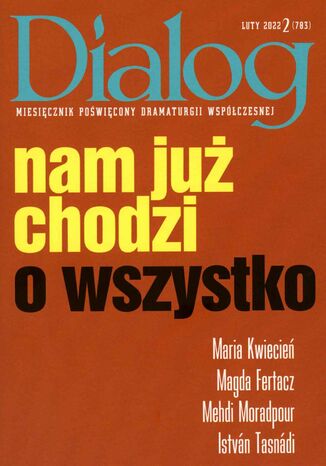 Dialog 2/2022 Opracowanie zbiorowe - okladka książki