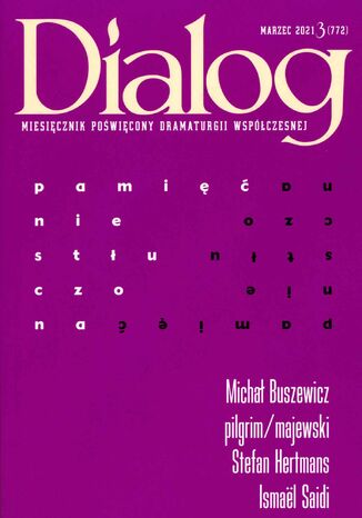 Dialog 3/2021 Opracowanie zbiorowe - okladka książki