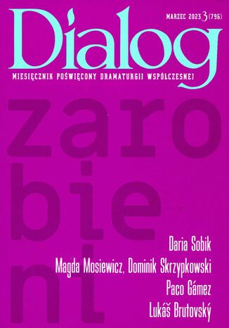 Dialog 3/2023 Opracowanie zbiorowe - okladka książki