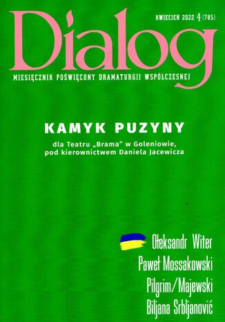 Dialog 4/2022 Opracowanie zbiorowe - okladka książki