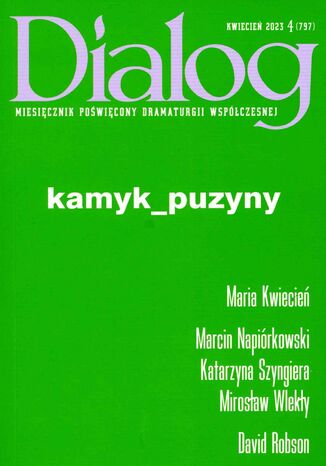 Dialog 4/2023 Opracowanie zbiorowe - okladka książki