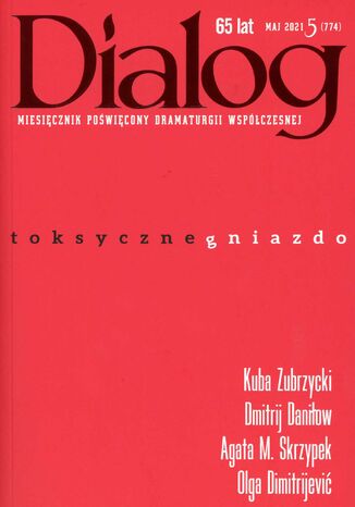 Dialog 5/2021 Opracowanie zbiorowe - okladka książki