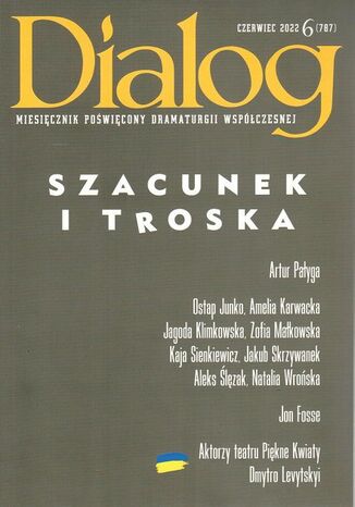 Dialog 6/2022 Opracowanie zbiorowe - okladka książki